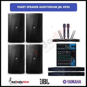 Paket Auditorium Speaker JBL KPS5 A